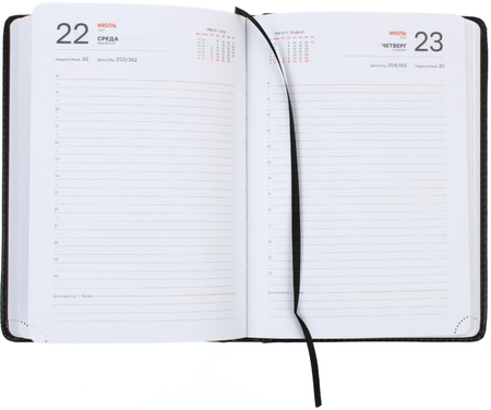 Ежедневник датированный на 2026 год BG Nebraska (А5), 145*210 мм, 176 л., черный Ежедневник датированный на 2026 год BG Nebraska (А5), 145*210 мм, 176 л., черный