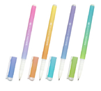 Ручка шариковая Brauberg Soft Touch Grip, Grade Pastel, корпус ассорти, стержень синий