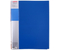 Папка-скоросшиватель пластиковая с пружиной Berlingo Standart, толщина пластика 0,7 мм, синяя