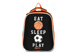 Рюкзак школьный Schoolformat Ergonomic+ 19,8L, 320×390×140 мм, Play Ball