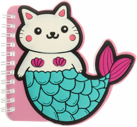 Блокнот фигурный на гребне «Которусалка», 120*110 мм, 40 л.