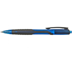 Ручка шариковая автоматическая Brauberg Phantom, корпус синий, стержень синий