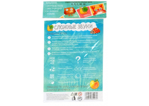 Игра настольная логопедическая «Ходилка-бродилка», 2-4 игрока, 3+