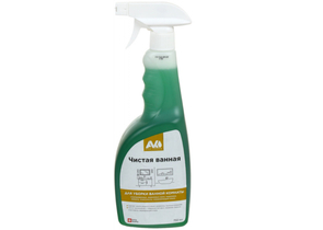 Средство чистящее «Чистая ванная», 750 мл, ассорти Средство чистящее «Чистая ванная», 750 мл, ассорти