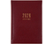 Ежедневник датированный на 2026 год BG Dallas (А5), 150*210 мм, 176 л., темно-красный