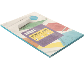 Бумага офисная цветная OfficeSpace Intensive Color, А4 (210×297 мм), 80 г/м², 100 л., голубая