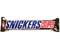 Батончик шоколадный Snickers, 95 г, с арахисом, карамелью и нугой