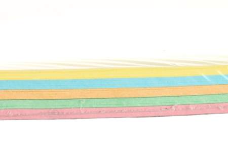 Бумага офисная цветная Workmate (пастель), А4 (210*297 мм), 80 г/м2, 50 л. (5 цветов*10 л.)