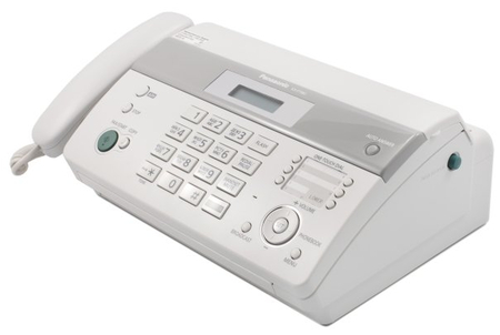 Факс Panasonic KX-FT 982RU, белый