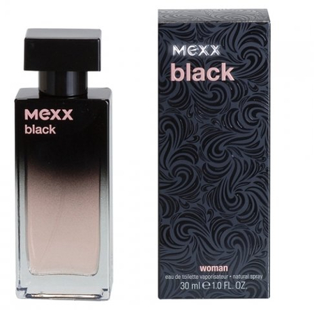 Вода туалетная Mexx Black Woman, 30 мл