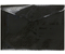 Папка-конверт пластиковая на кнопке Berlingo DoubleBlack А4+, толщина пластика 0,18 мм, черная с рисунком