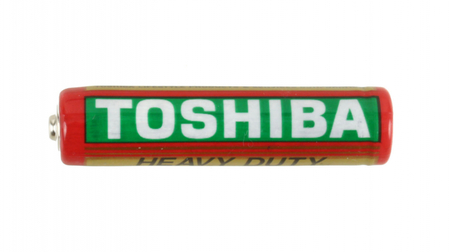 Батарейка щелочная Toshiba Heavy Duty, AAA, R03, 1.5V Батарейка щелочная Toshiba Heavy Duty, AAA, R03, 1.5V