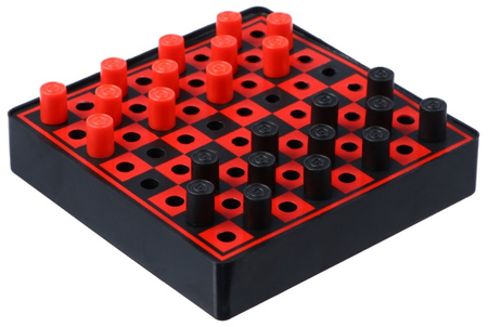 Шашки «Туристические», 9,8*9,8*2 см