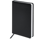 Ежедневник недатированный А5 Brauberg Select, 138×213 мм, 160 л., черный