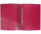 Папка-скоросшиватель пластиковая с пружиной Basic Forpus, толщина пластика 0,55 мм, красная