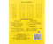 Тетрадь школьная А5, 12 л. на скобе «Полиграфкомбинат», 165*200 мм, клетка, желтая