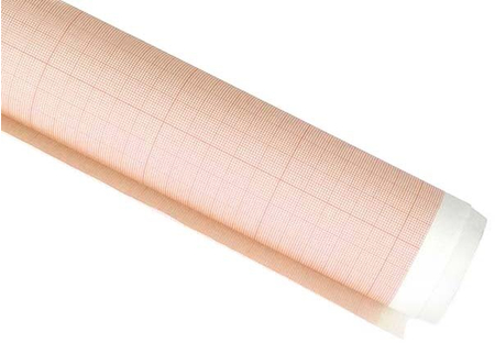 Бумага масштабно-координатная «миллиметровка», 640 мм*10 м, оранжевая