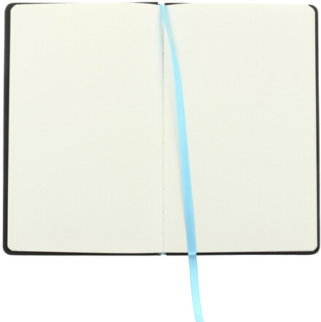 Блокнот Joy Book (А5), 135*215 мм, 120 л., точки, Only Black Feat. NKS