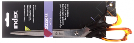 Ножницы канцелярские Index , 250 мм Ножницы канцелярские Index , 250 мм