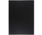 Папка пластиковая на 10 файлов OfficeSpace, толщина пластика 0,5 мм, черная