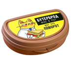 Бутербродница Sima-Land, 14×11×4 см, 200 мл, «Бутерброд мне в рот»