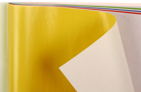 Бумага цветная односторонняя А4 ARTspace , 8 цветов, 8 л., мелованная, «Хамелеон»