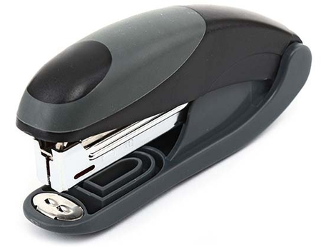Степлер Eagle S5151B, скобы №10, 15 л., 105 мм, серый с черным Степлер Eagle S5151B, скобы №10, 15 л., 105 мм, серый с черным