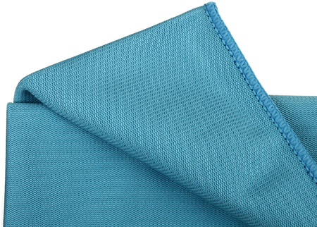 Салфетка из микрофибры для стекол Optiline, 40*40 см, голубая Салфетка из микрофибры для стекол Optiline, 40*40 см, голубая