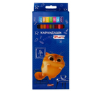 Карандаши цветные «Котенок Мяу», 24 цвета Карандаши цветные «Котенок Мяу», 24 цвета