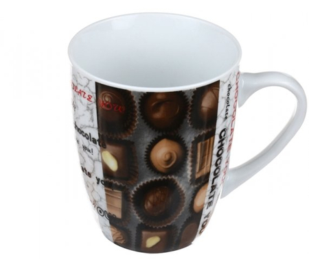 Чашка керамическая «Шоколад», 80*100 мм, 320 мл 