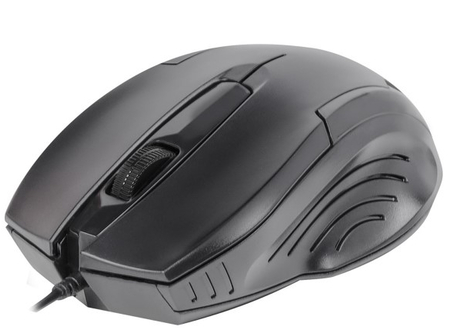 Мышь компьютерная Smartbuy One SBM-210, USB, проводная, черная Мышь компьютерная Smartbuy One SBM-210, USB, проводная, черная