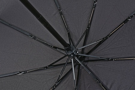 Зонт мужской от дождя (автомат), черный