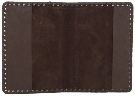 Обложка для паспорта «Макей» 009-07-01-10, 140*96 мм, темно-коричневая