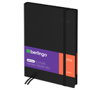 Ежедневник датированный на 2026 год Berlingo Western, 145×215 мм, 184 л., черный