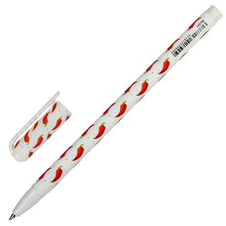 Ручка шариковая Brauberg Soft Touch Stick, Chili Pepper, стержень синий Ручка шариковая Brauberg Soft Touch Stick, Chili Pepper, стержень синий