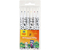 Фломастеры смываемые «Енот и далматинцы», 6 цветов, толщина линии 1-2 мм, вентилируемый колпачок