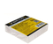 Блок бумаги для заметок «Куб» Economix, 80*80*22 мм, непроклеенный, серый