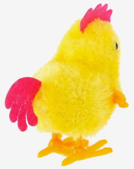 Игрушка заводная пластиковая, «Петушок»