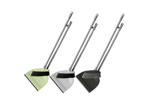 Щетка и совок York, ширина насадки 28 см, длина рукоятки 105 см, ассорти