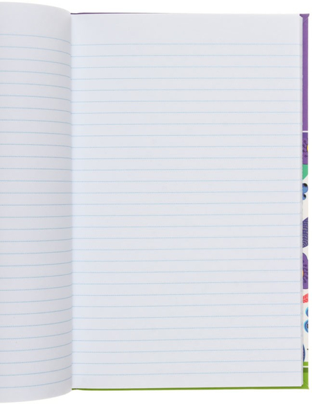 Книжка записная Bourgeois, 125*200 мм, 80 л., линия, «17134-17136, 17215», ассорти