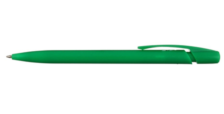 Ручка шариковая автоматическая Sponsor SLP012A, корпус зеленый, стержень синий