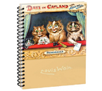 Скетчбук на гребне «Попурри» (А5), 100 л., «Уэйн. Дни в Кэтланде»