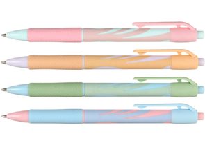 Ручка шариковая автоматическая Brauberg Ultra-RT Pastel, корпус ассорти, стержень синий Ручка шариковая автоматическая Brauberg Ultra-RT Pastel, корпус ассорти, стержень синий