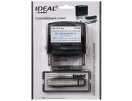 Штамп самонаборный на 5 строк Ideal 4913/typo Штамп самонаборный на 5 строк Ideal 4913/typo