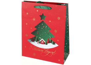 Пакет подарочный новогодний Meshu, 26×32×12 см, Christmas Magic Пакет подарочный новогодний Meshu, 26×32×12 см, Christmas Magic