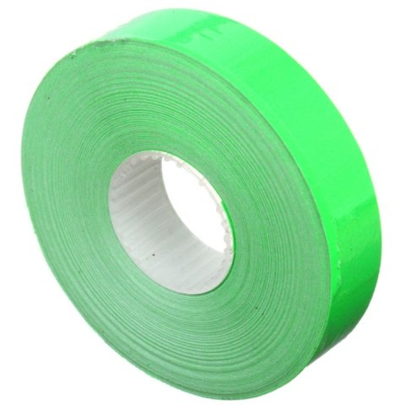 Этикет-лента двустрочная Economix , 23*16 мм, 700 шт., прямоугольная, зеленая