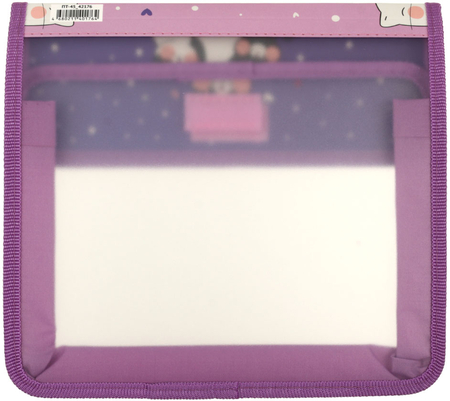 Папка для тетрадей на липучке ARTspace, 230*220 мм, Meow