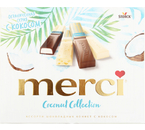 Набор шоколадных конфет Merci