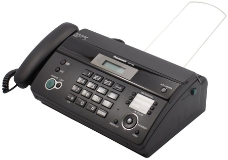 Факс Panasonic KX-FT 984RU, черный