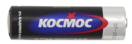 Батарейка щелочная «Космос» Alkaline, АА, LR6, 1.5V Батарейка щелочная «Космос» Alkaline, АА, LR6, 1.5V